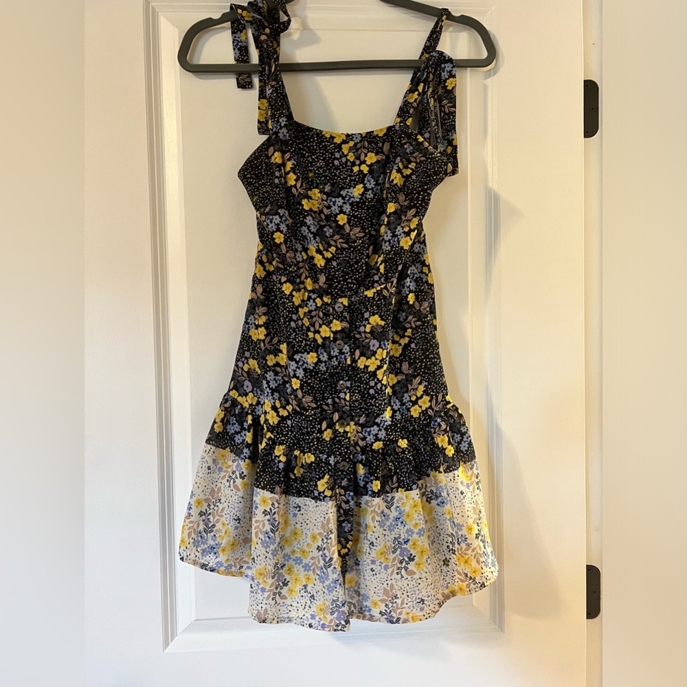 JUN & IVY - XXS - SUN DRESS